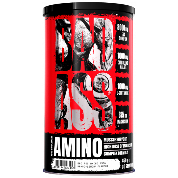 BAD ASS Amino 450g