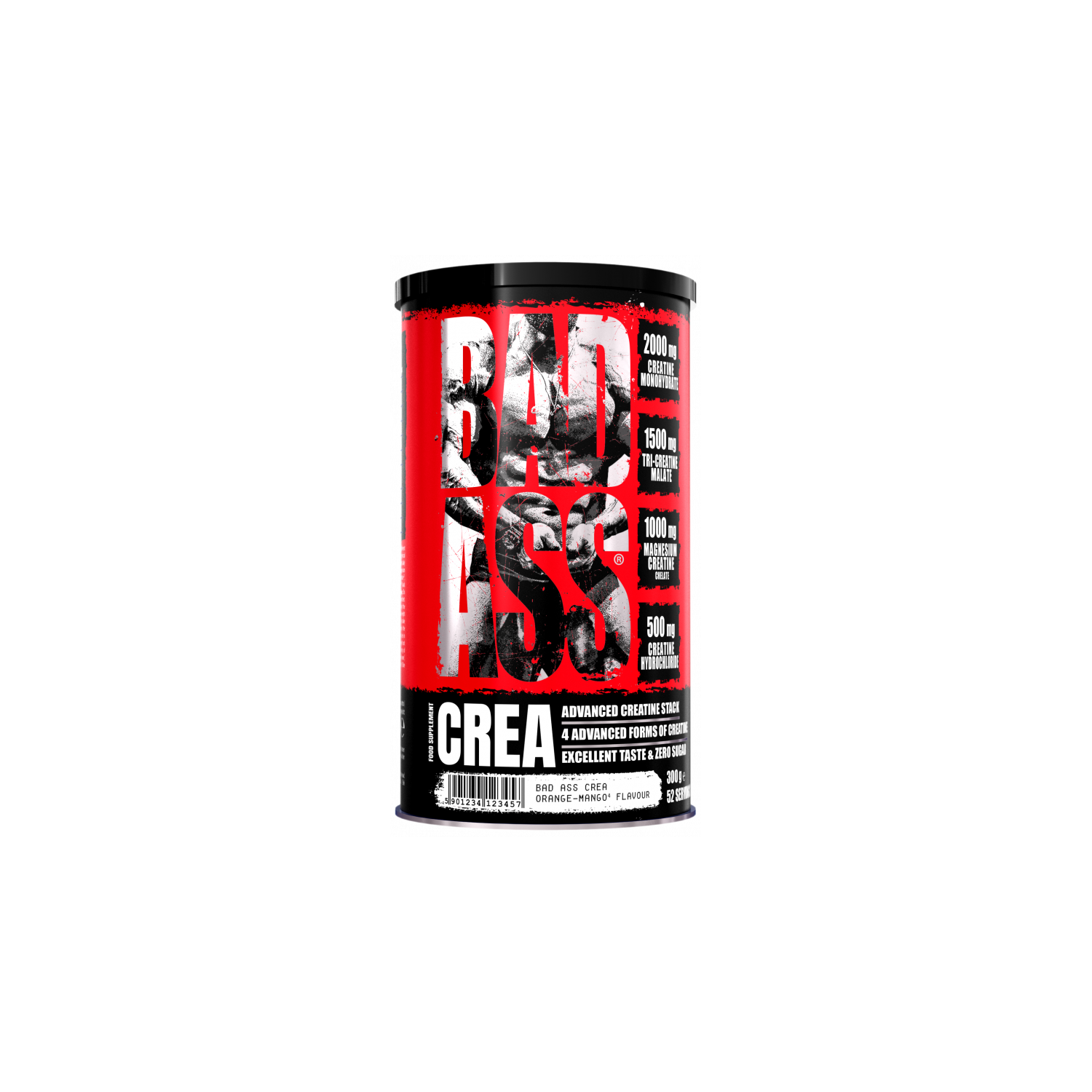 BAD ASS CREA 300 G FRUIT MASSAGE