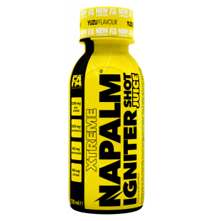 NAPALM Igniter Juice Shot 120 ml Yuzu