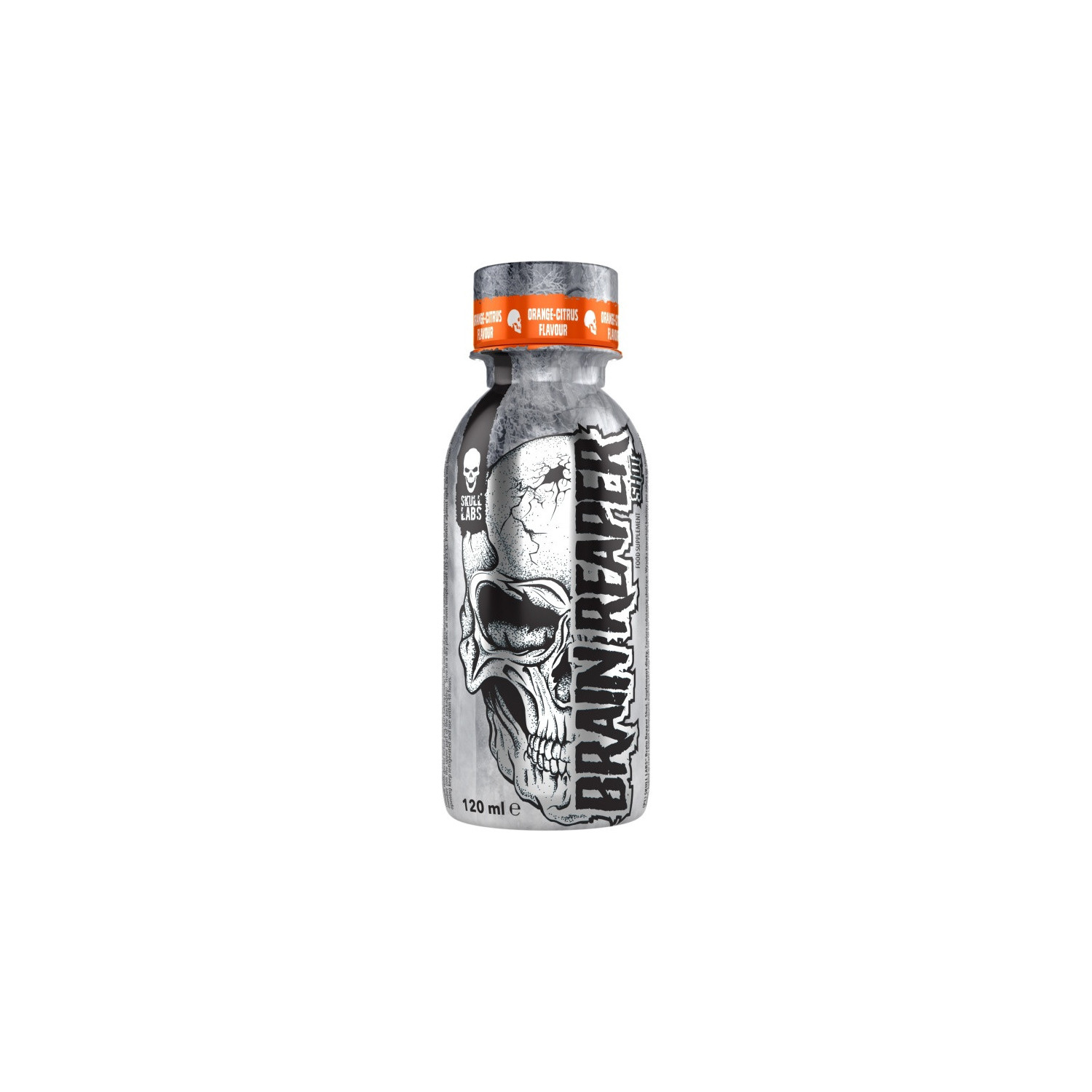 Skull Labs Brain Reaper Shot 120 ml Pomarańcza-Cytryna