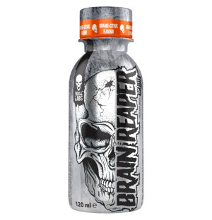 Skull Labs Brain Reaper Shot 120 ml Pomarańcza-Cytryna