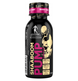 LEVRONE Shaaboom Pump Juice Shot 120 ml Pomarańcza-wiśnia