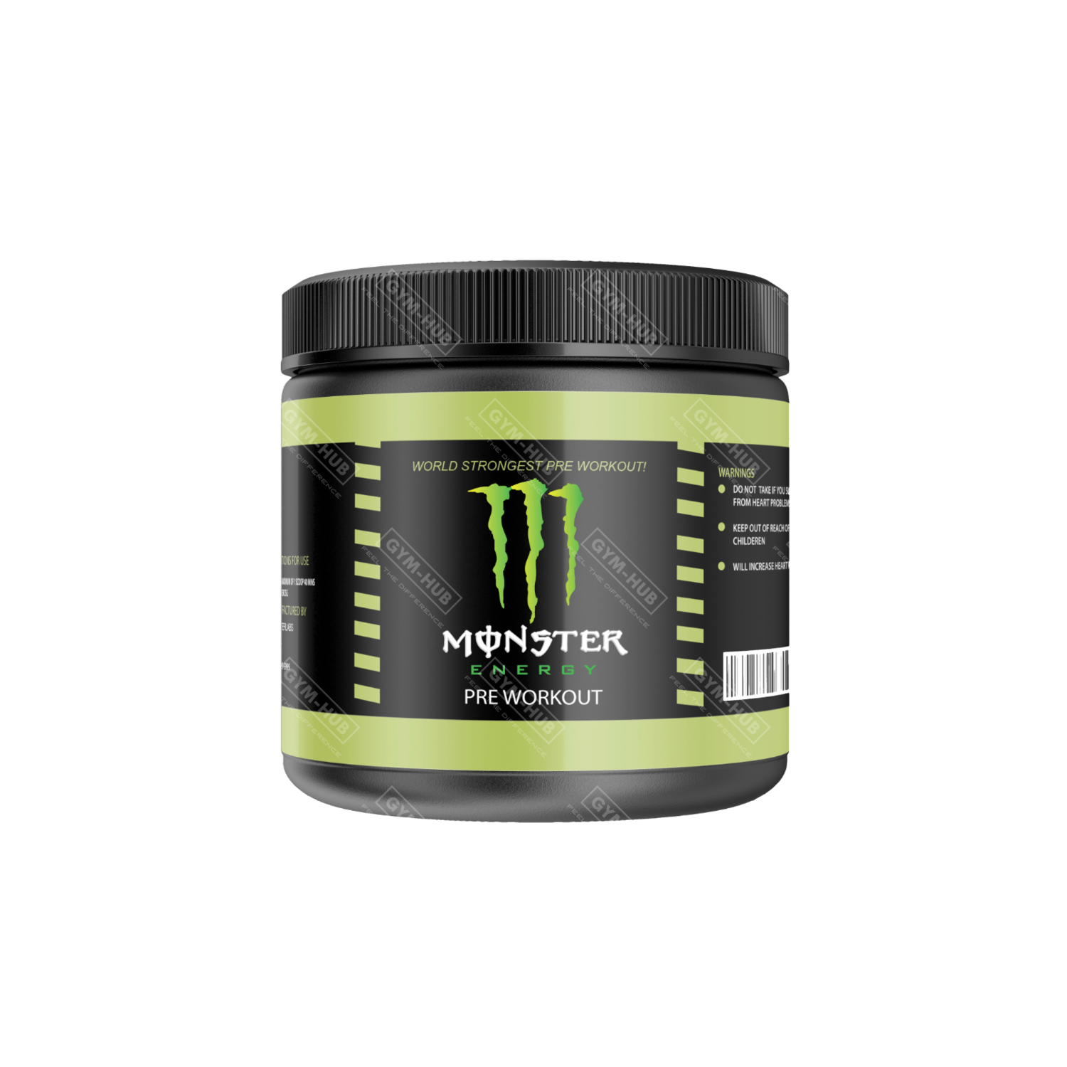 Zion Labs Monster Preworkout 360G Geranium Agmatyna