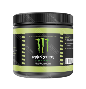 Zion Labs Monster Preworkout 360G Geranium Agmatine
