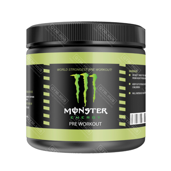 Zion Labs Monster Preworkout 360G Geranium Agmatine