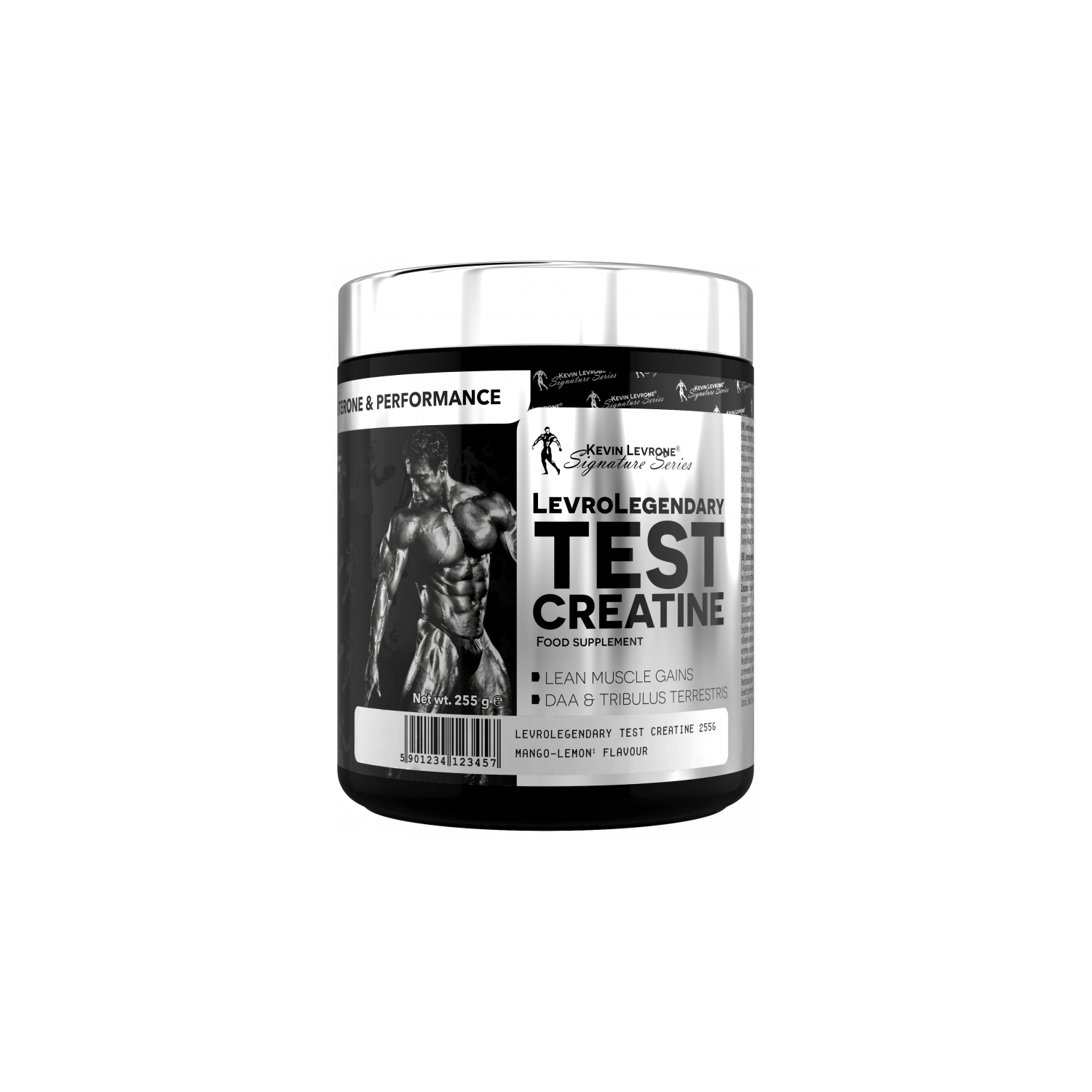LevroLegendary Test Creatine + DAA + Tribulus 255g