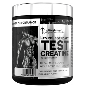 LevroLegendary Test Creatine + DAA + Tribulus 255g
