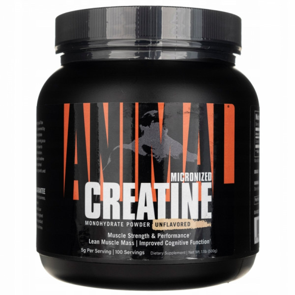 Universal Nutrition - Kreatyna, Creatine Powder, Unflavored 500g