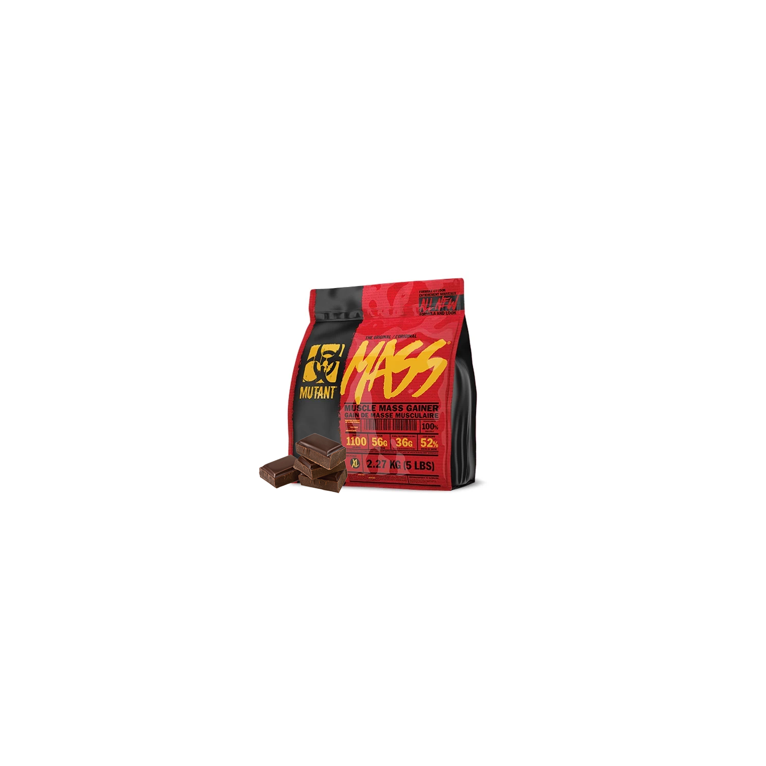 Mutant Mass 2270g Triple Chocolate