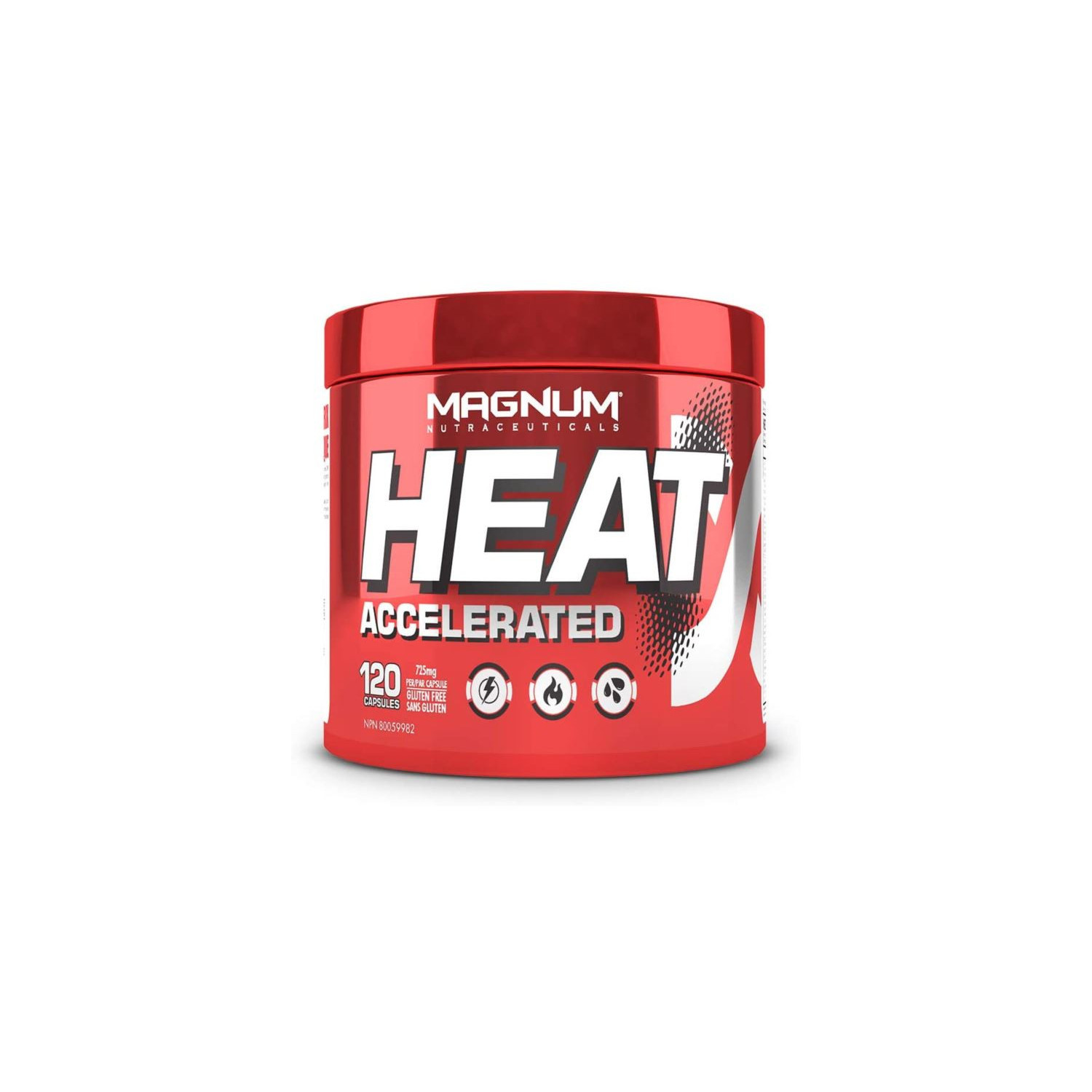 MAGNUM Heat Accelerated 120 kaps.