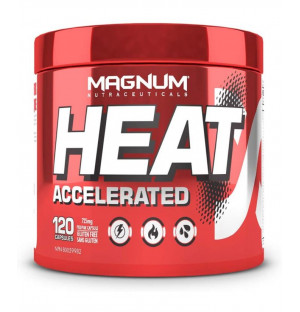 MAGNUM Heat Accelerated 120 caps.
