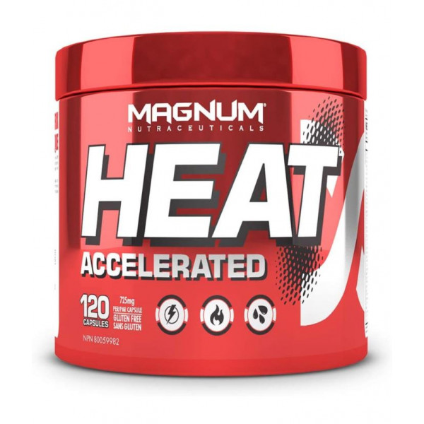 MAGNUM Heat Accelerated 120 caps.