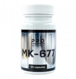 Pro Nutrition MK-677 30MG 30 kaps.