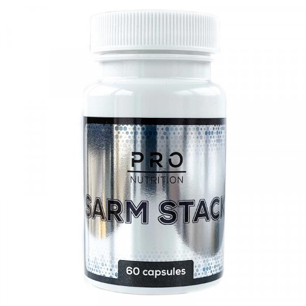 Pro Nutrition SARM STACK 60 kaps.