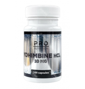 Pro Nutrition Yohimbine 10mg 100 kaps. Johimbine