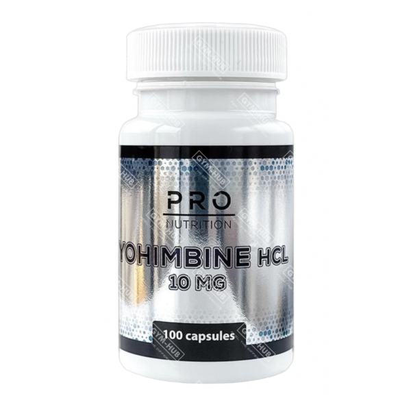 Pro Nutrition Yohimbine 10mg 100 kaps. Johimbine