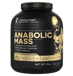 KEVIN LEVRONE Anabolic Mass to odżywka, która pomaga zwiększyć masę mięśniową