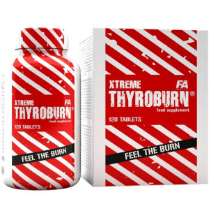 FA Xtreme Thyroburn 120 tabletek