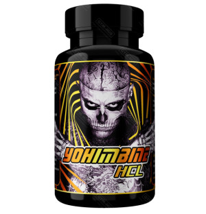 Johimbina HCL 120 Kapseln. 10mg Golden Labs Yohimbin