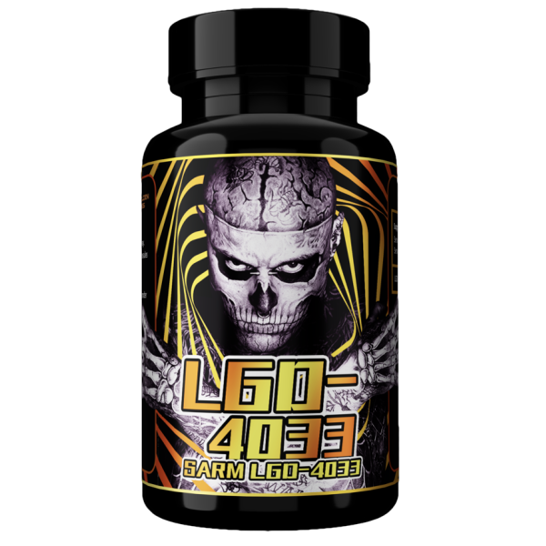 Ligandrol LGD-4033 10 MG 60 Capsules No.1 Strength & Mass